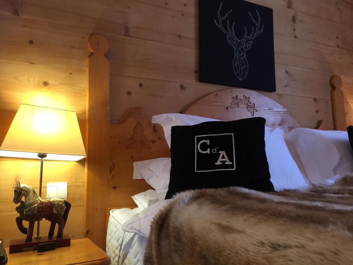 Hotel Le Chalet D'Auron Restaurant Et Spa Dış mekan fotoğraf