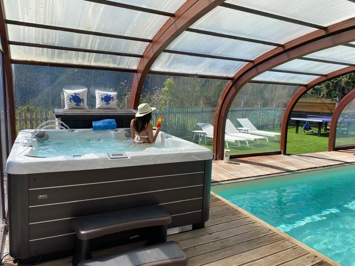 Hotel Le Chalet D'Auron Restaurant Et Spa Dış mekan fotoğraf