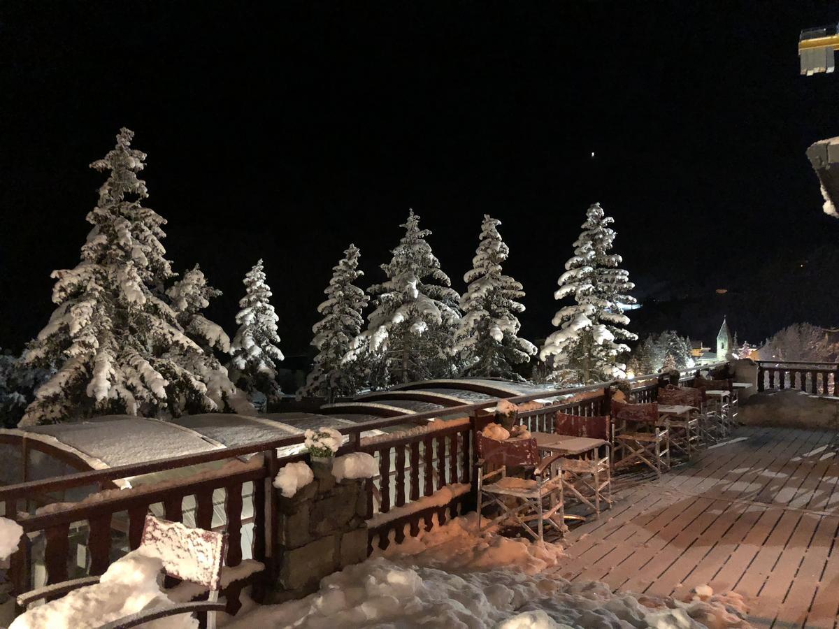 Hotel Le Chalet D'Auron Restaurant Et Spa Dış mekan fotoğraf