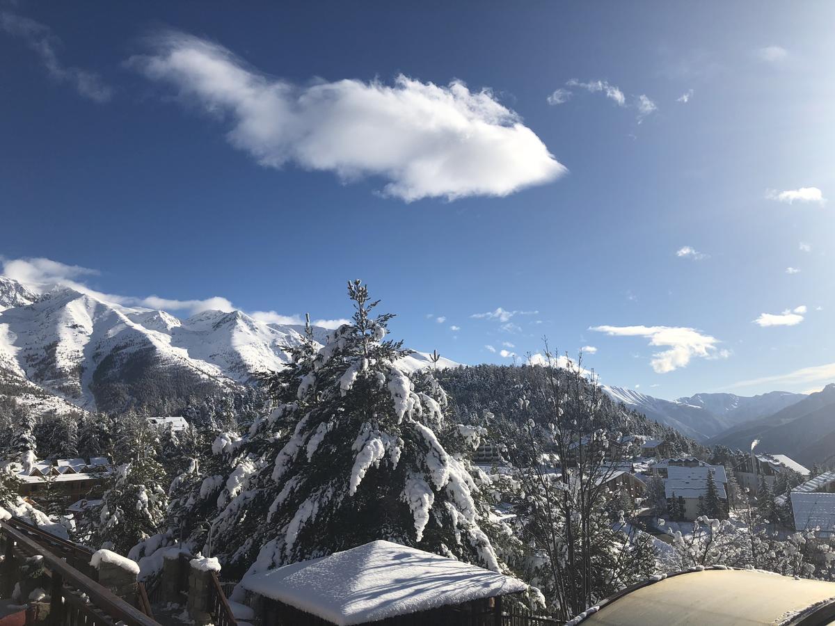 Hotel Le Chalet D'Auron Restaurant Et Spa Dış mekan fotoğraf